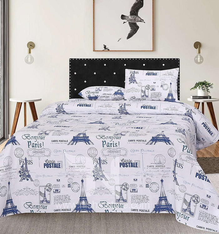 Double Bed Sheet Design NC-C 3781 - Nishat Creative Store