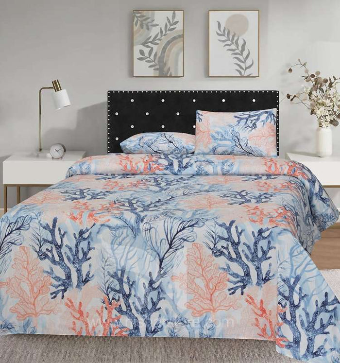 Double Bed Sheet Design NC-C 3822 - Nishat Creative Store