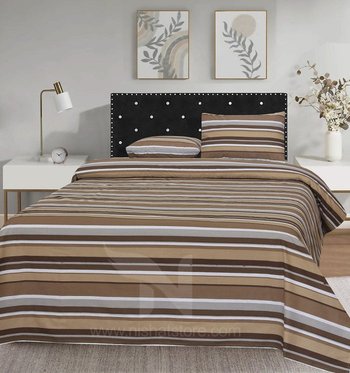 Double Bed Sheet Design NC-C 3824 - Nishat Creative Store