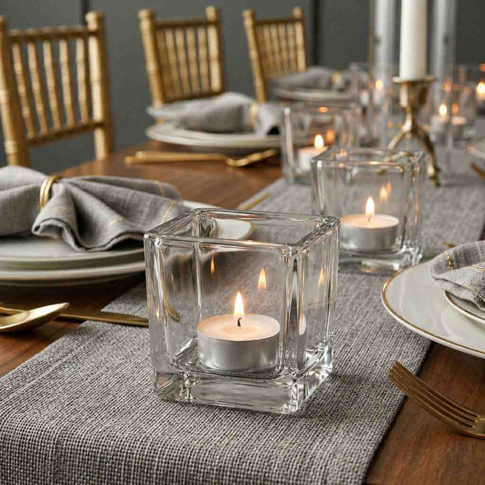 Eastland Square Tealight Candle Holder Set of 12
