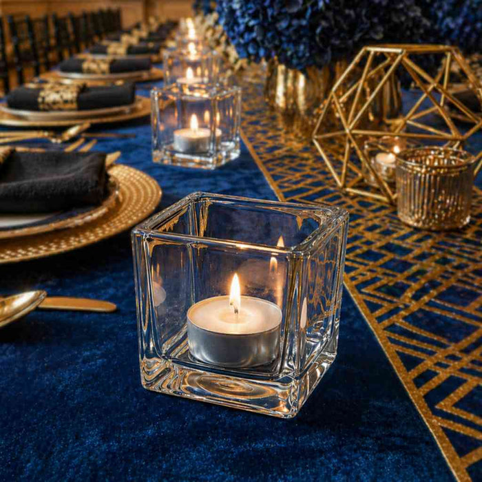 Eastland Square Tealight Candle Holder Set of 12