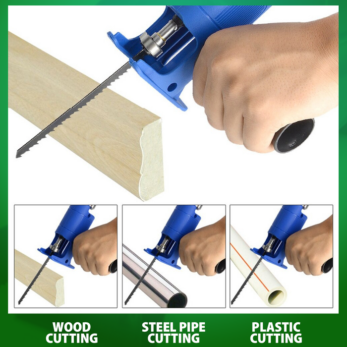 EDrill+ Reciprocating Saw Attachment