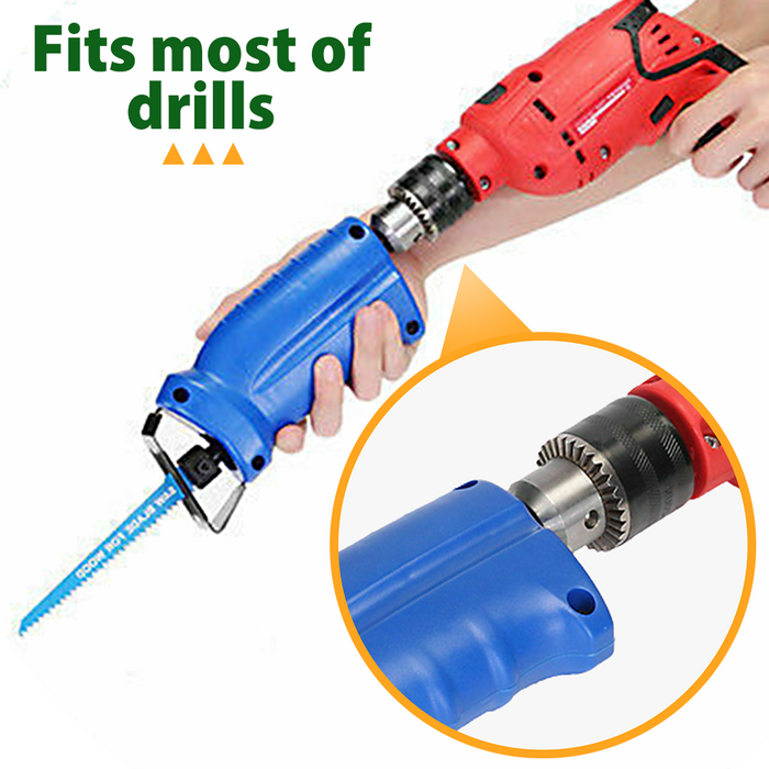 EDrill+ Reciprocating Saw Attachment