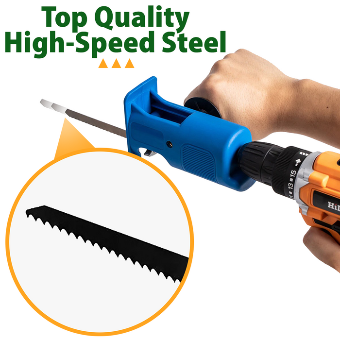 EDrill+ Reciprocating Saw Attachment