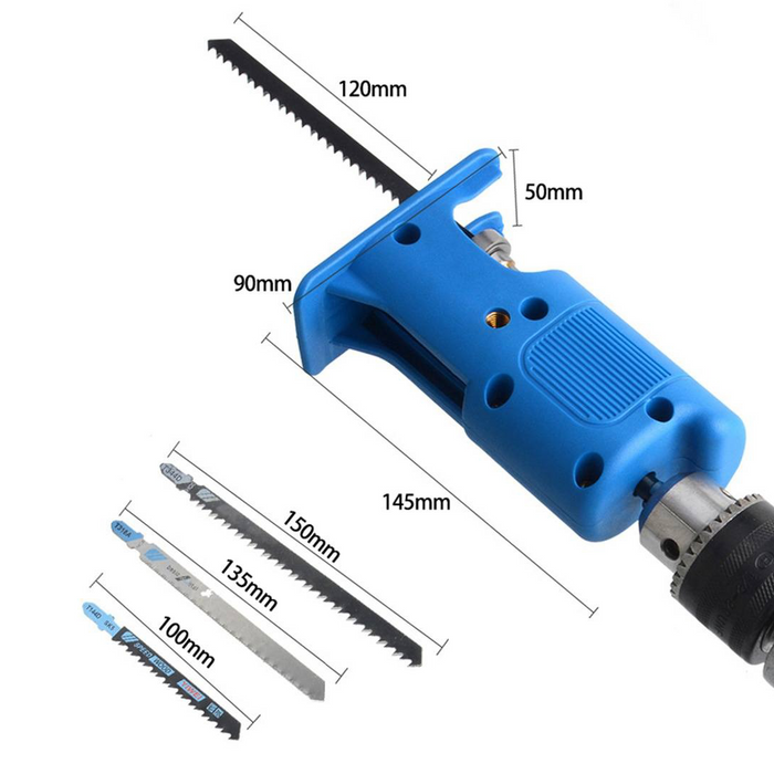 EDrill+ Reciprocating Saw Attachment