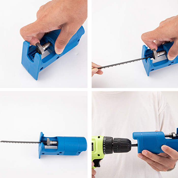 EDrill+ Reciprocating Saw Attachment