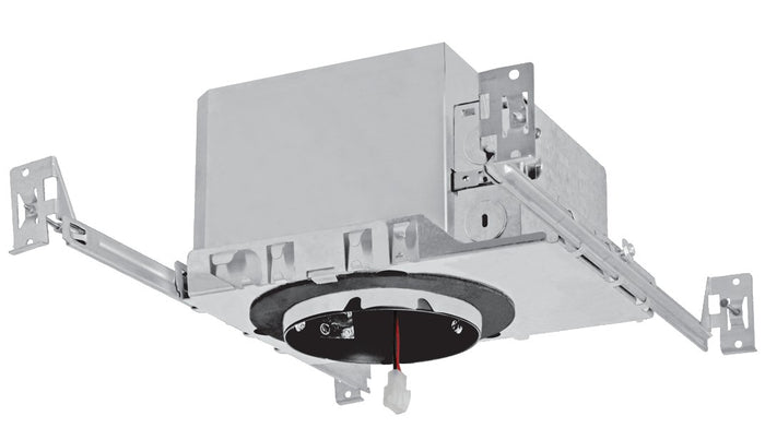 Elco - 4" Trimless Cedar System New Construction IC Airtight Housing w/Driver - Ready Wholesale Electric Supply and Lighting