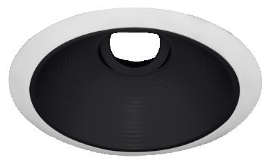 Elco - Flexa 6 Adjustable Round Baffle Trim for Koto Module - Ready Wholesale Electric Supply and Lighting