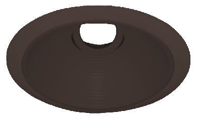 Elco - Flexa 6 Adjustable Round Baffle Trim for Koto Module - Ready Wholesale Electric Supply and Lighting