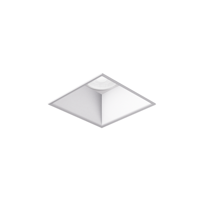 Elco - Pex 4″ Square Trimless Smooth Reflector Trim - Ready Wholesale Electric Supply and Lighting