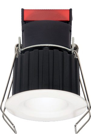 Elco 1" Round Recessed Oak Downlight 6.1W, 2700K - SunsetK, 450 lm - 675 lm - Ready Wholesale Electric Supply and Lighting