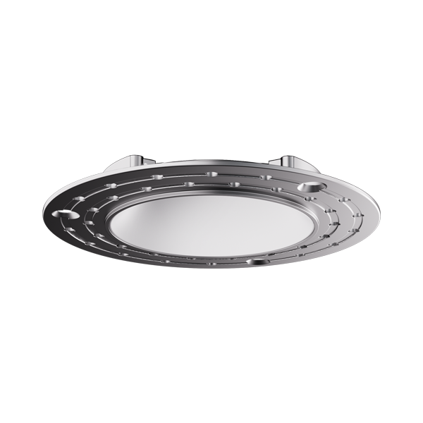 ELCO E1AK61WFSDW 1″ Round Architectural Oak™ Trimless Downlight 50° Sunset - All White - Ready Wholesale Electric Supply and Lighting