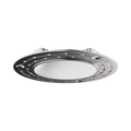 ELCO E1AK61WFSDW 1″ Round Architectural Oak™ Trimless Downlight 50° Sunset - All White - Ready Wholesale Electric Supply and Lighting