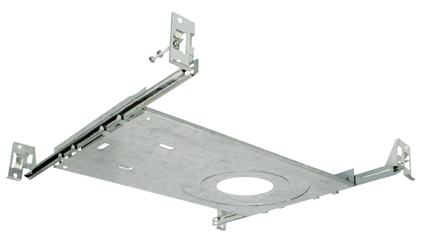 ELCO E8LF1 8" Canless Koto™ Plaster New Construction Frame for Power Pack - Ready Wholesale Electric Supply and Lighting