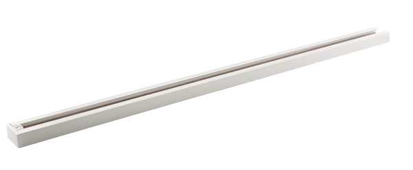 ELCO EC004W 4 ft, 2 Circuit Track White - Ready Wholesale Electric Supply and Lighting