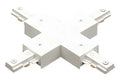 ELCO EC806W Two Circuit X Connector White - Ready Wholesale Electric Supply and Lighting