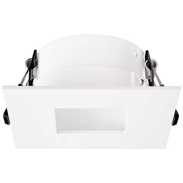 ELCO EKCL2527 Pex 2" Square Adjustable Pinhole - Ready Wholesale Electric Supply and Lighting