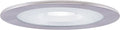 ELCO EL1415N 4" Shower Trim with Clear Reflector and Frosted Glass Pinhole Trim - Nickel - Ready Wholesale Electric Supply and Lighting