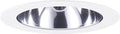 ELCO EL1422C 4" Adjustable Wall Wash Reflector Trim - Clear with White Trim - Ready Wholesale Electric Supply and Lighting