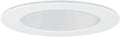 ELCO EL1422W 4" Adjustable Wall Wash Reflector Trim - All White - Ready Wholesale Electric Supply and Lighting