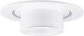 ELCO EL1425W 4" Adjustable Spot Trim - All White - Ready Wholesale Electric Supply and Lighting