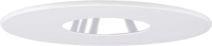 ELCO EL1429C 4" Adjustable Pinhole with Reflector Trim - Chrome with White Trim - Ready Wholesale Electric Supply and Lighting