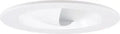 ELCO EL1445W 4" Adjustable Wall Wash Reflector Trim - All White - Ready Wholesale Electric Supply and Lighting