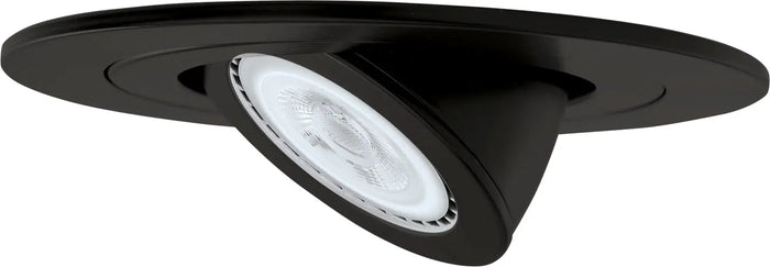 ELCO EL1488B 4" Die-Cast Adjustable Spot Trim - Black - Ready Wholesale Electric Supply and Lighting