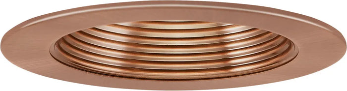 ELCO EL1493CP 4" Adjustable Step Baffle Trim - All Copper - Ready Wholesale Electric Supply and Lighting