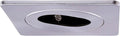 ELCO EL2420N 4" Square Adjustable Slot Rotatable Aperture Trim - Nickel - Ready Wholesale Electric Supply and Lighting