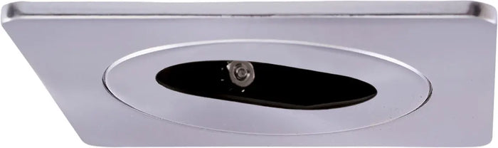 ELCO EL2420N 4" Square Adjustable Slot Rotatable Aperture Trim - Nickel - Ready Wholesale Electric Supply and Lighting