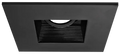 ELCO EL2484B 4" Die-Cast Aluminum Square Adjustable Baffle Trim - All Black - Ready Wholesale Electric Supply and Lighting