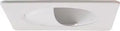ELCO EL2495W 4" Baffle Square with Wall Wash Trim - All White - Ready Wholesale Electric Supply and Lighting