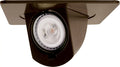 ELCO EL2497BZ 4" Square Pull Down Trim - All Bronze - Ready Wholesale Electric Supply and Lighting