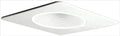 ELCO EL2994 4" Square Trim with Deep Phenolic Baffle and Metal Ring - Ready Wholesale Electric Supply and Lighting