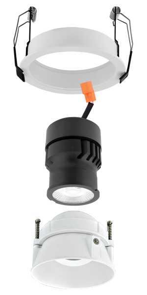 ELCO EL3WCR 3 Knife Edge Wood Ceiling Trim - Ready Wholesale Electric Supply and Lighting