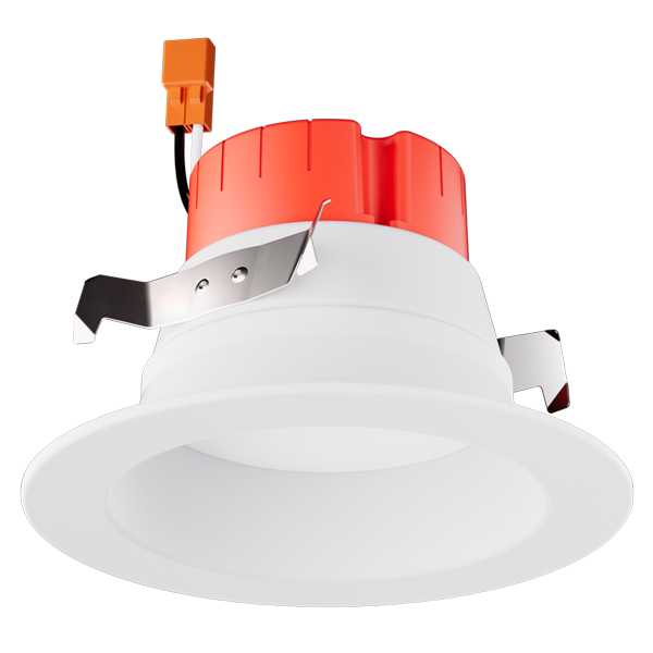 ELCO EL415CT5W 4" Round LED Reflector Inserts with 5-CCT Switch - Ready Wholesale Electric Supply and Lighting