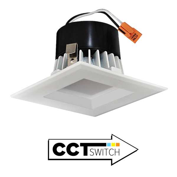 ELCO EL442CT5 4" Square LED Reflector Insert - Ready Wholesale Electric Supply and Lighting