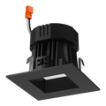 ELCO EL487CT5BB 4" 0-10V Square LED Reflector Inserts with 5-CCT and 3-Lumen Switch - Black - Ready Wholesale Electric Supply and Lighting