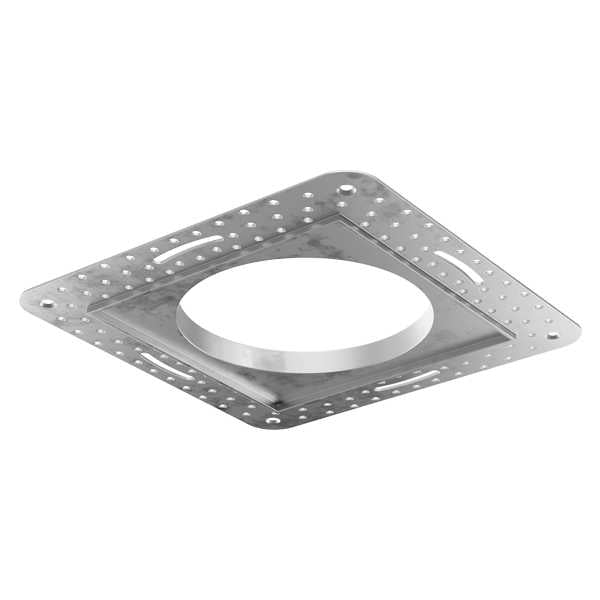 ELCO EL4FMS 4" Square Flush Mount Trim Adaptor - Ready Wholesale Electric Supply and Lighting