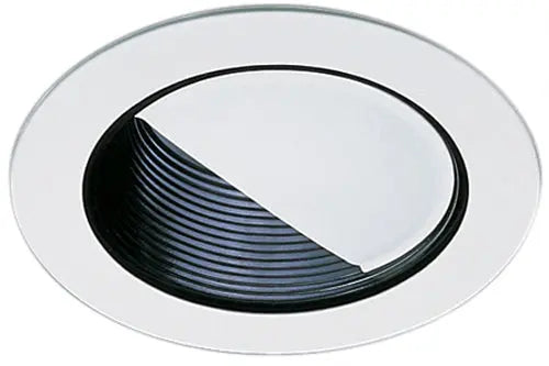 ELCO EL992 4" Wall Wash Baffle Trim - Ready Wholesale Electric Supply and Lighting