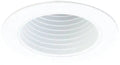 ELCO EL994W 4" Stepped Phenolic Baffle Trim - Ready Wholesale Electric Supply and Lighting
