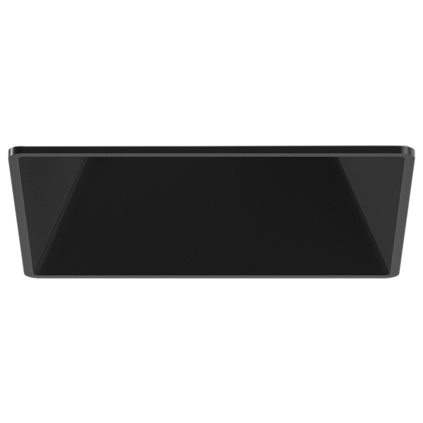 Elco ELK370W Pex™ 3" Square Trimless Smooth Reflector Trim - Ready Wholesale Electric Supply and Lighting