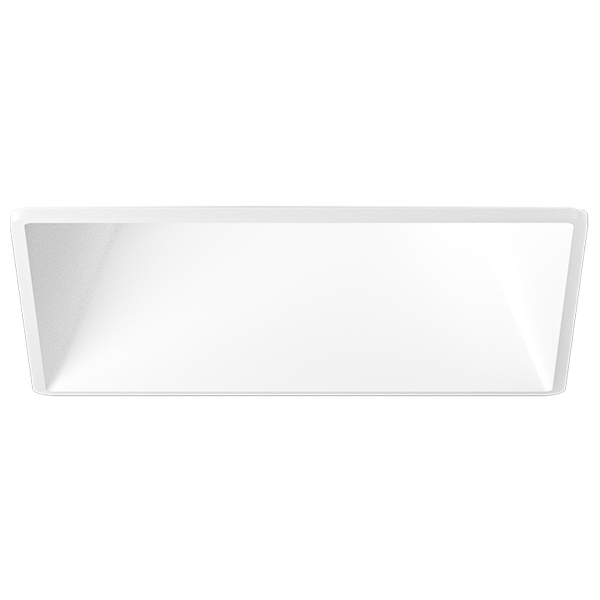 Elco ELK381 Pex™ 3" Square Adjustable Trimless Smooth Reflector Trim - Ready Wholesale Electric Supply and Lighting