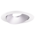 ELCO ELK4179H Pex™ 4" Round Directional Gimbal - Haze with White Trim - Ready Wholesale Electric Supply and Lighting