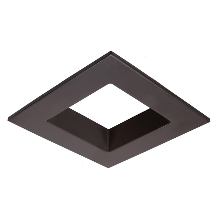 ELCO ELL4814 4" Square Smooth Reflector Unique™ Trims - Ready Wholesale Electric Supply and Lighting