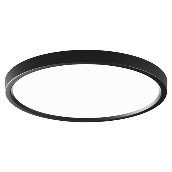 ELCO ELSP12CT5B 12" Round Sky Panel™ - Black - Ready Wholesale Electric Supply and Lighting