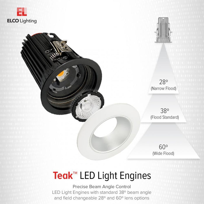 Elco EP718C Interchangeable Lens for Teak Recessed Downlights - Ready Wholesale Electric Supply and Lighting