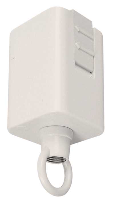 ELCO EP815W Pendant Adapter White - Ready Wholesale Electric Supply and Lighting