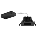 Elco ERT487CT5BB 4" LED High Lumen Square Reflector Insert with 5-CCT Switch & 3-Lumen Switch - Black - Ready Wholesale Electric Supply and Lighting